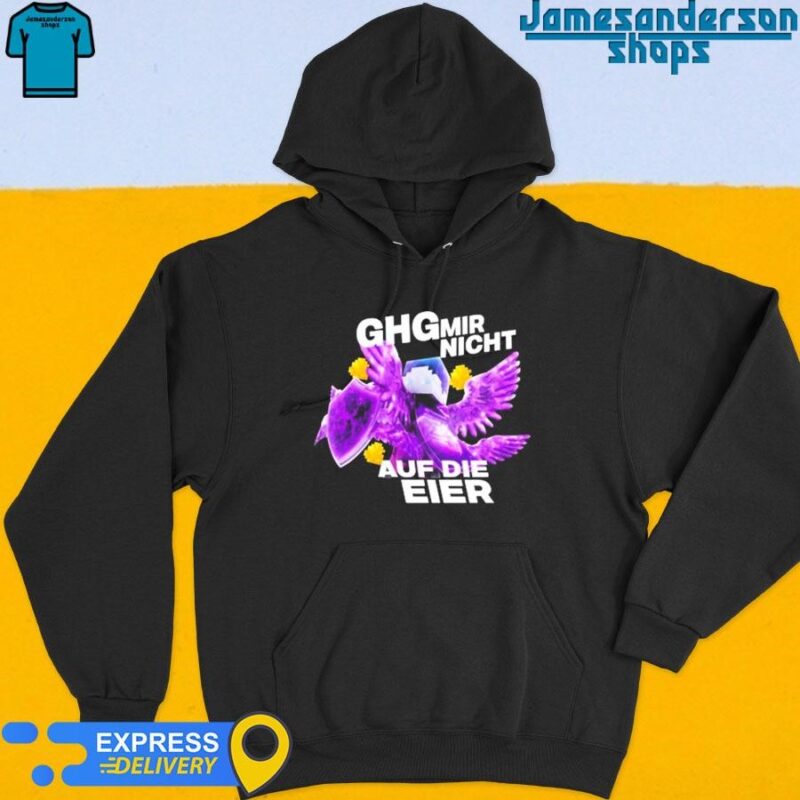 Papaplatte Bastighg Ghg Mir Nicht Auf Die Eier Hoodie
