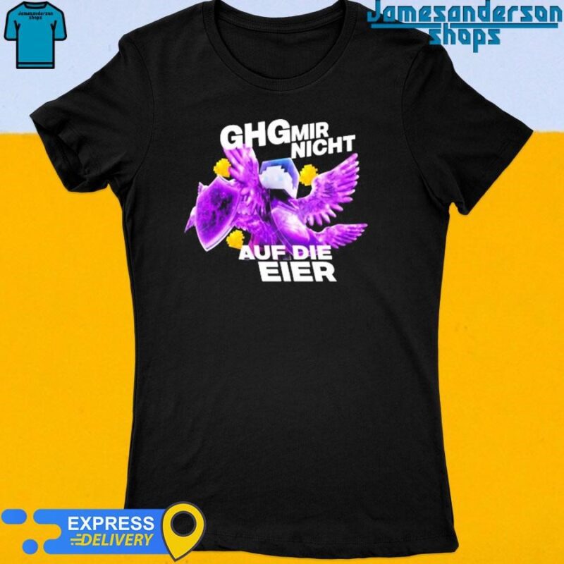 Papaplatte Bastighg Ghg Mir Nicht Auf Die Eier Women's t-shirt