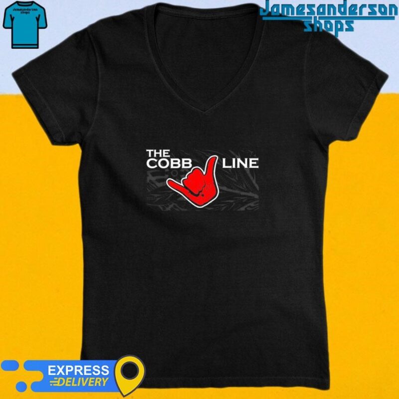 The Cobb Line V-Neck