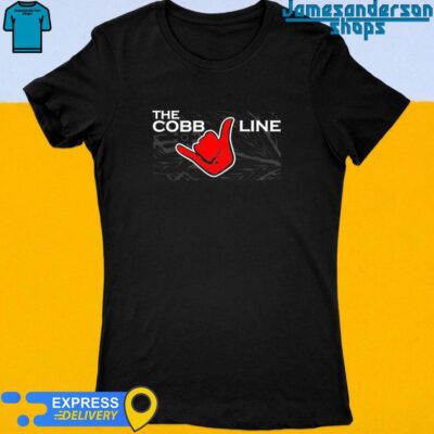 The Cobb Line Women's t-shirt