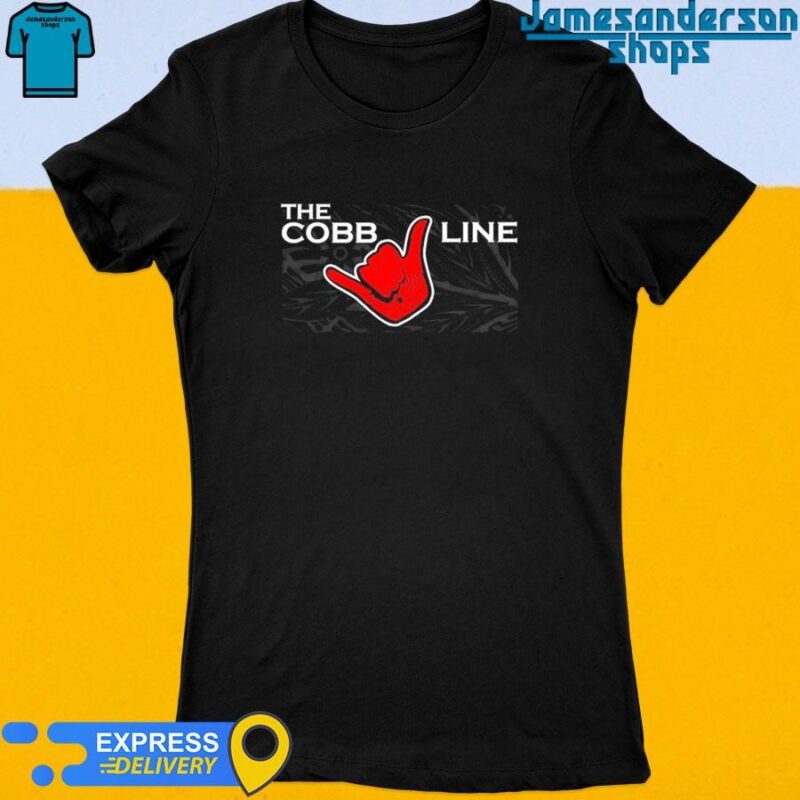 The Cobb Line Women's t-shirt