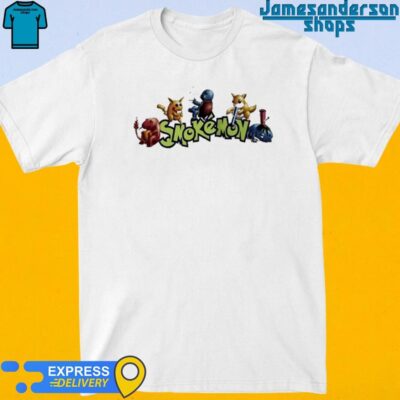 Official 90’s Vintage Smokémon Shirt