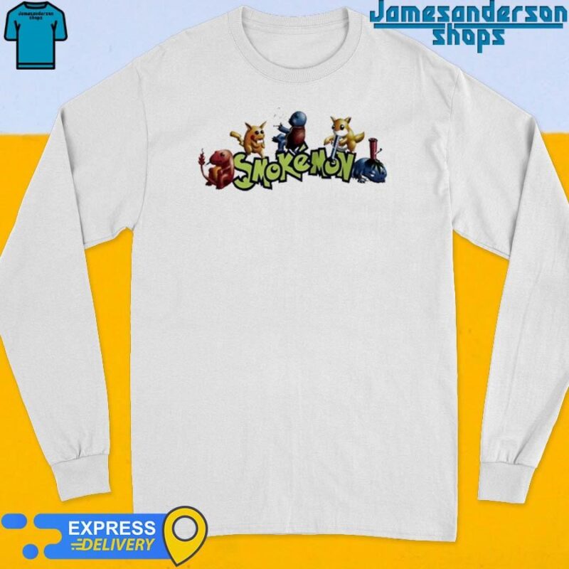 Official 90’s Vintage Smokémon Long Sleeve