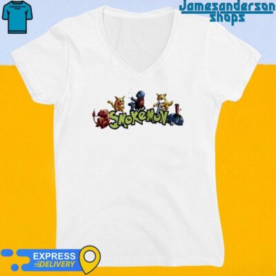 Official 90’s Vintage Smokémon V-Neck