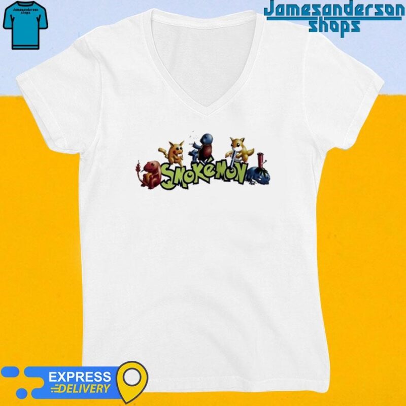 Official 90’s Vintage Smokémon V-Neck