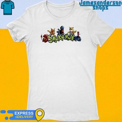 Official 90’s Vintage Smokémon Women's t-shirt