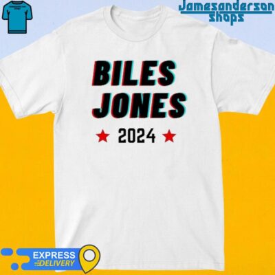 Official Nanner Biles Jones 2024 Shirt