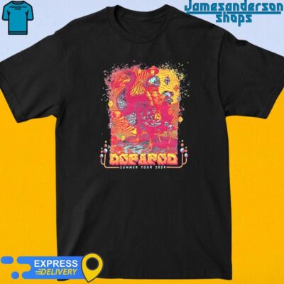 Official Summer Tour 2024 Dopapod shirt