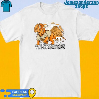 Official Tennessee Volunteers Tri-Staratops Baseball shirt