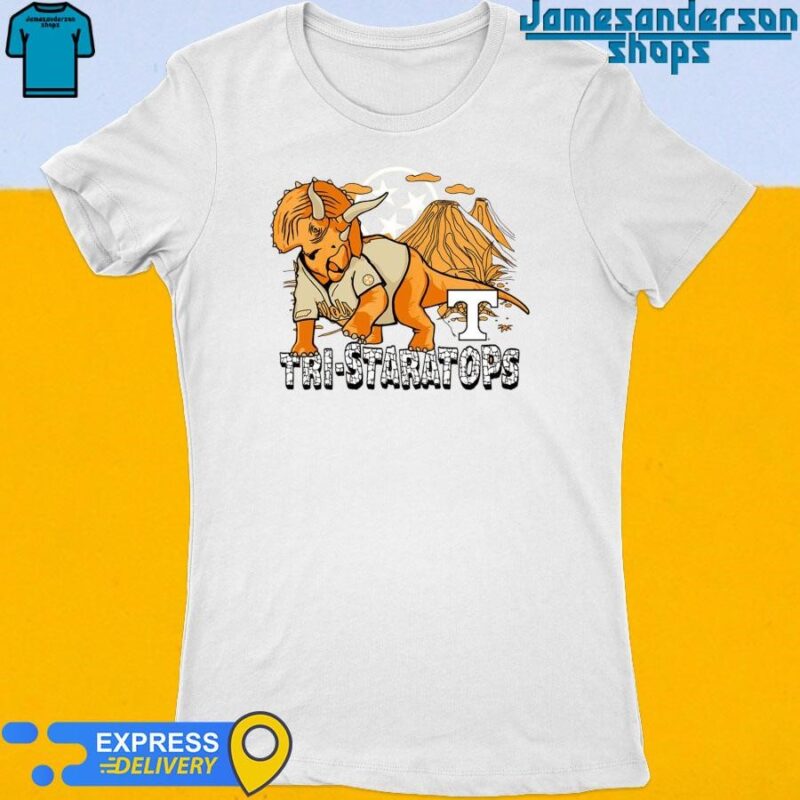 Official Tennessee Volunteers Tri-Staratops Baseball Women's t-shirt