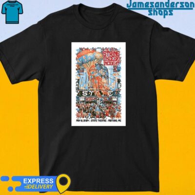 Official The String Cheese Incident May 19 2024 State Theatre Portland ME Poster shirt