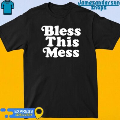 Official Etan Thomas Bless This Mess Limited Shirt