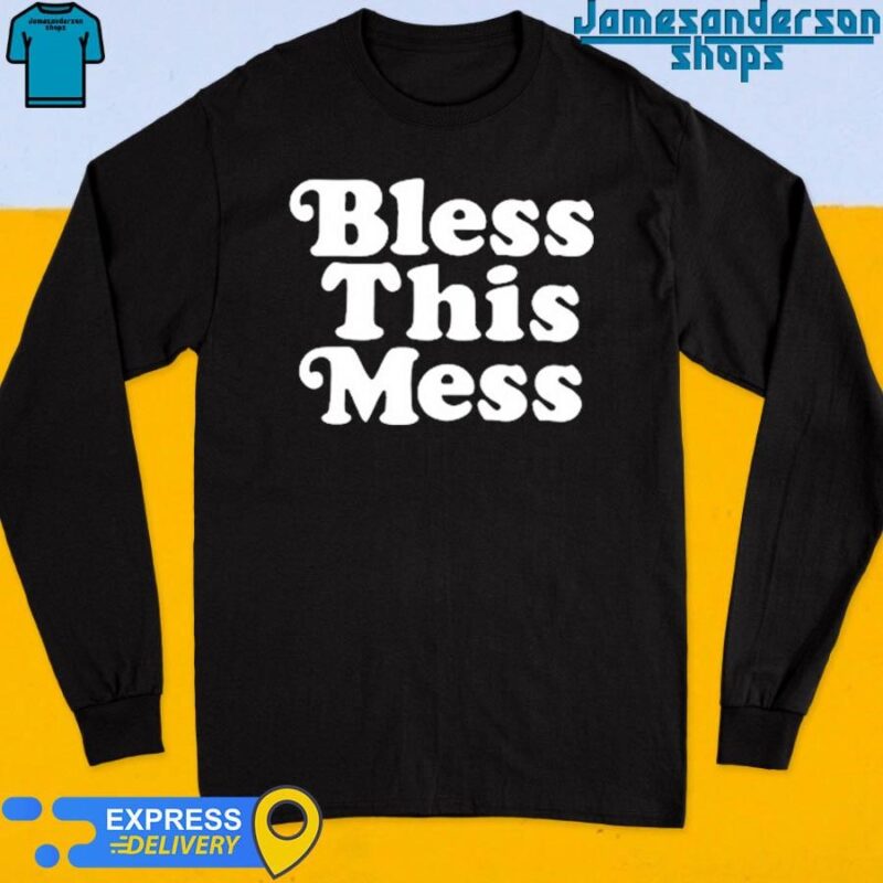 Official Etan Thomas Bless This Mess Limited Long Sleeve