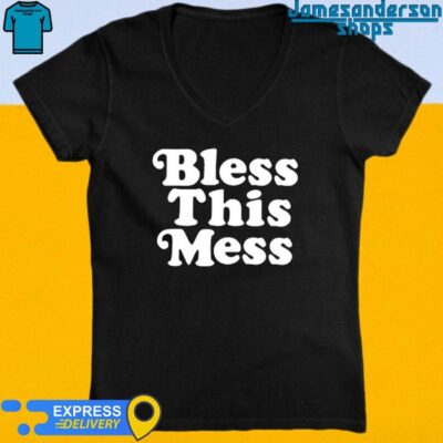 Official Etan Thomas Bless This Mess Limited V-Neck