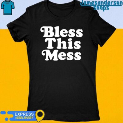 Official Etan Thomas Bless This Mess Limited Women's t-shirt