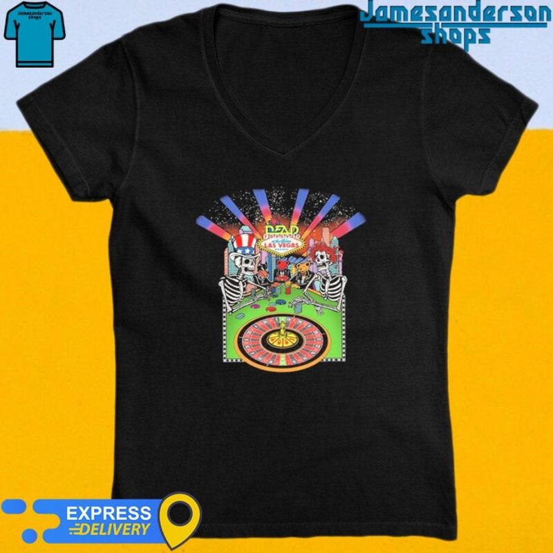 Official Dead Forever Dead & Company Show At The Sphere 2024 V-Neck