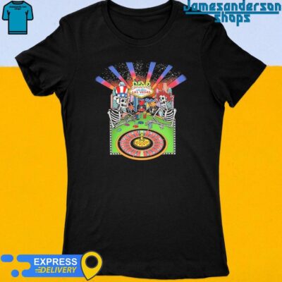 Official Dead Forever Dead & Company Show At The Sphere 2024 Women's t-shirt