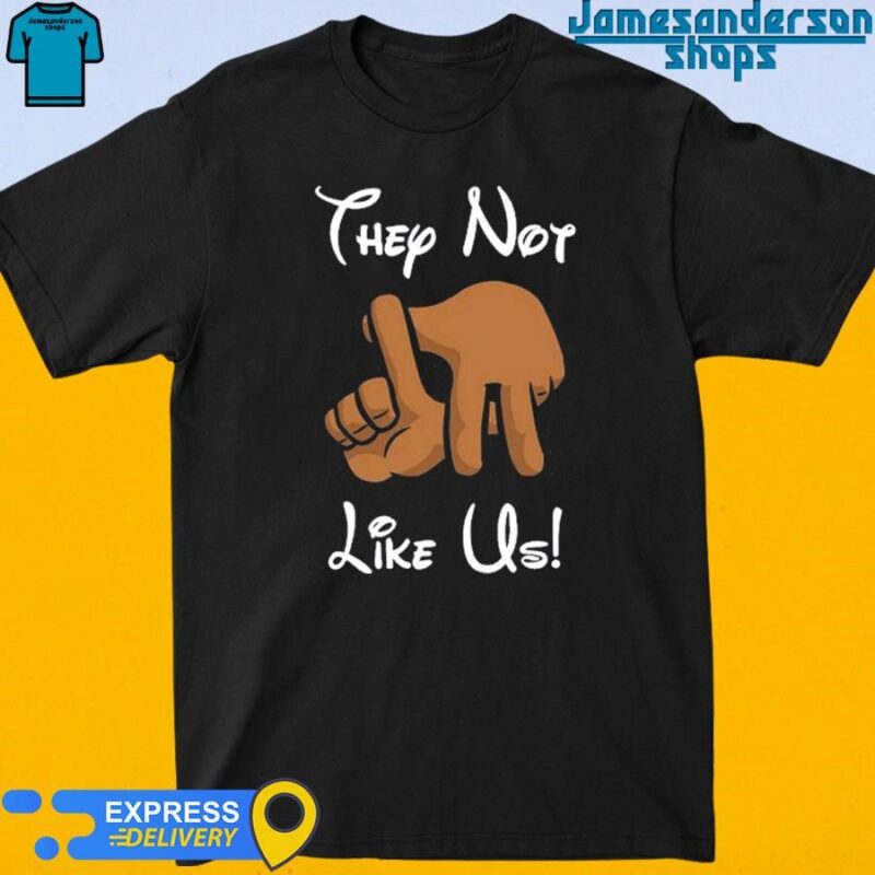 Official They Not Like Us LA shirt