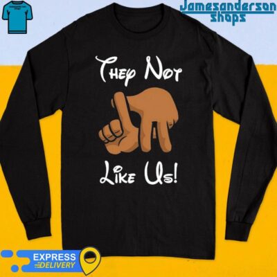 Official They Not Like Us LA Long Sleeve