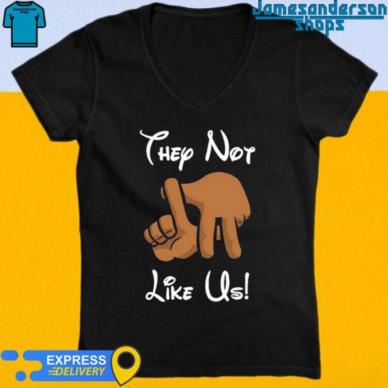 Official They Not Like Us LA V-Neck