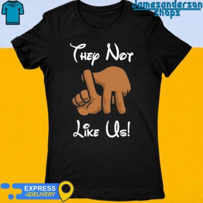 Official They Not Like Us LA Women's t-shirt