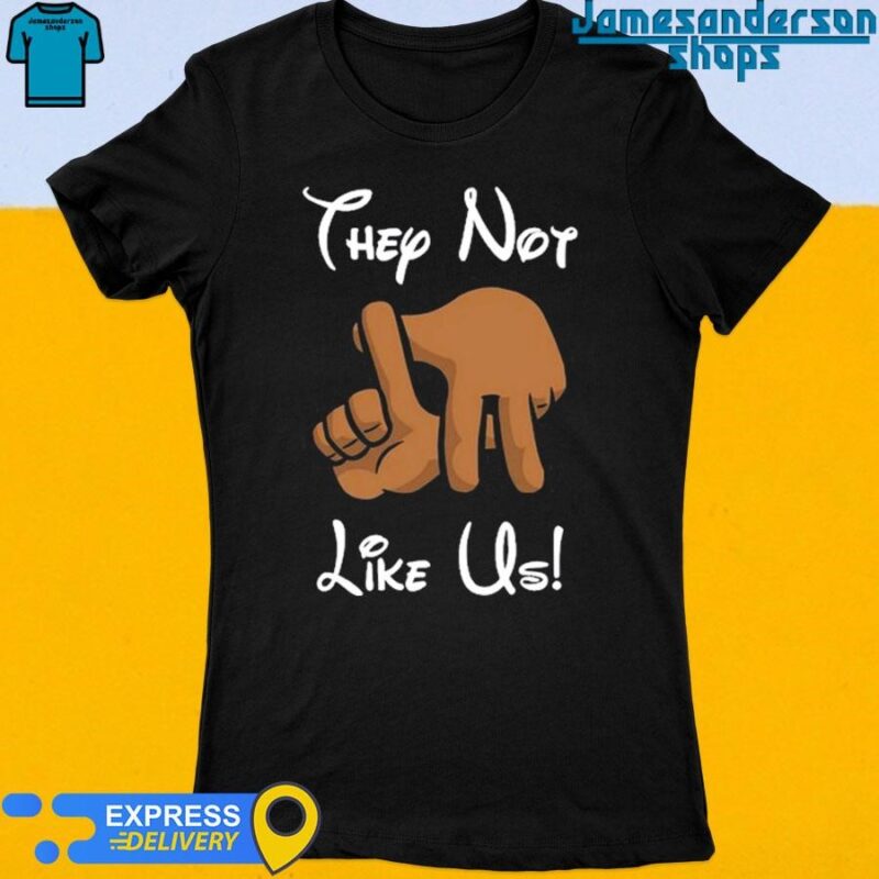 Official They Not Like Us LA Women's t-shirt