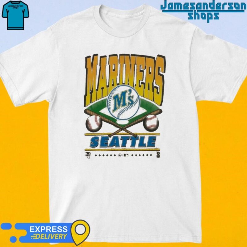 Official Seattle Mariners Play Ball shirt