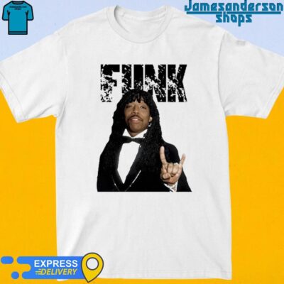 Official New Rick James Below The Funk Shirt