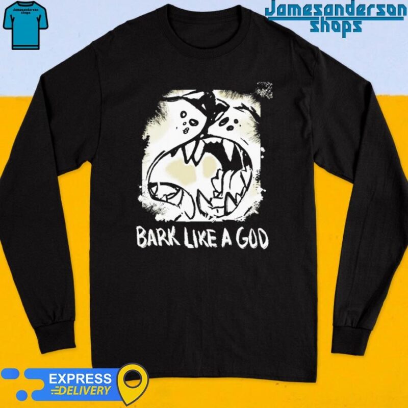 The Shy Wolf Bark Like A God Long Sleeve