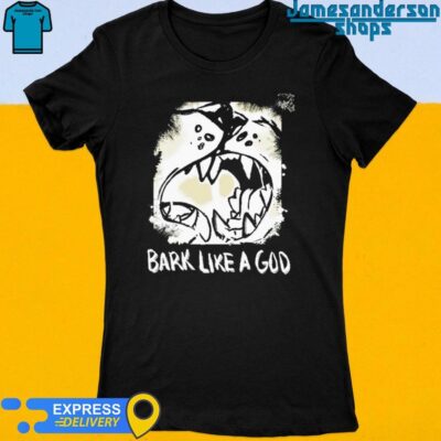 The Shy Wolf Bark Like A God Women's t-shirt