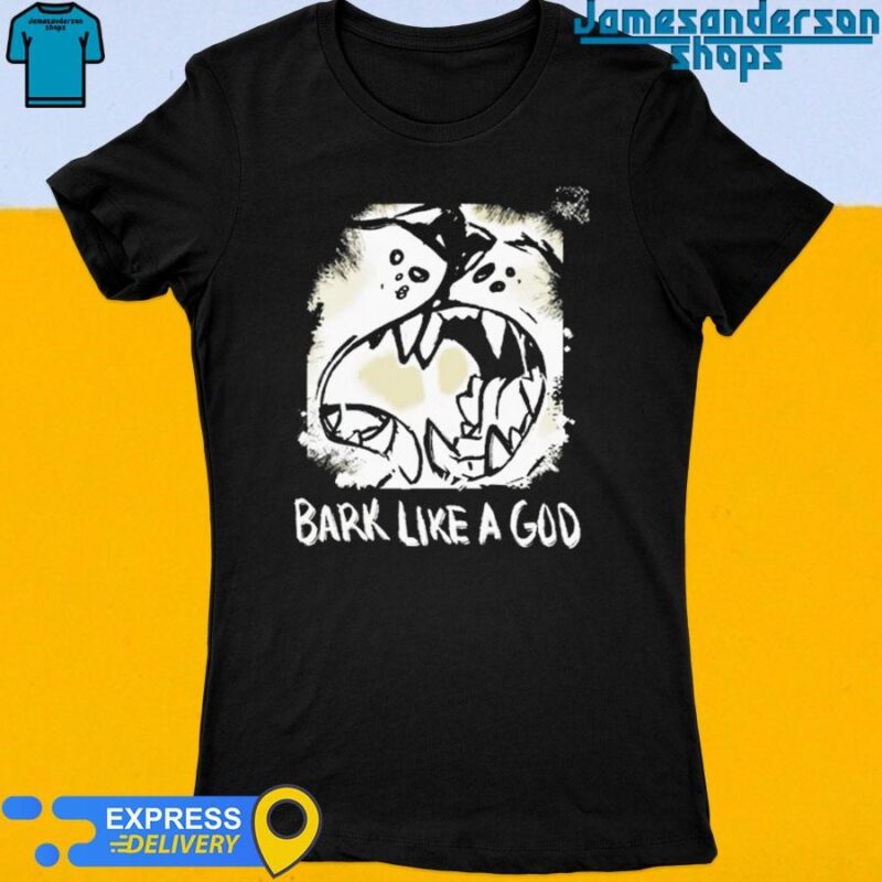 The Shy Wolf Bark Like A God Women's t-shirt