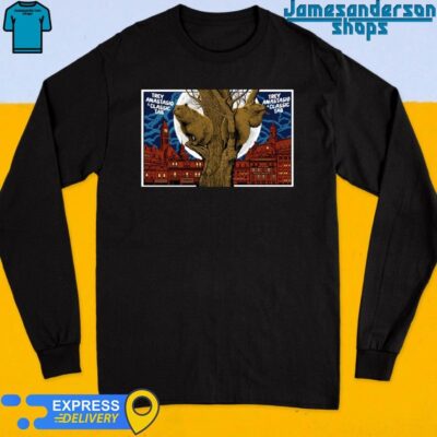 Official Trey Anastasio And Classic Tab May 18-19 2024 Poster Long Sleeve