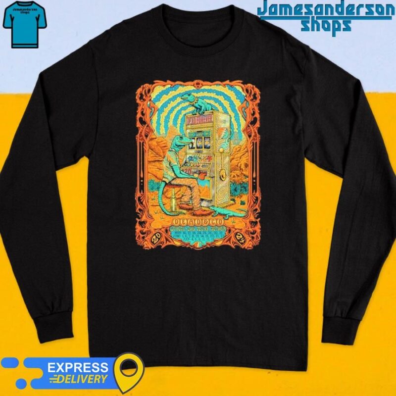 Official Dead & Company May 17 2024 Sphere Las Vegas NV Long Sleeve