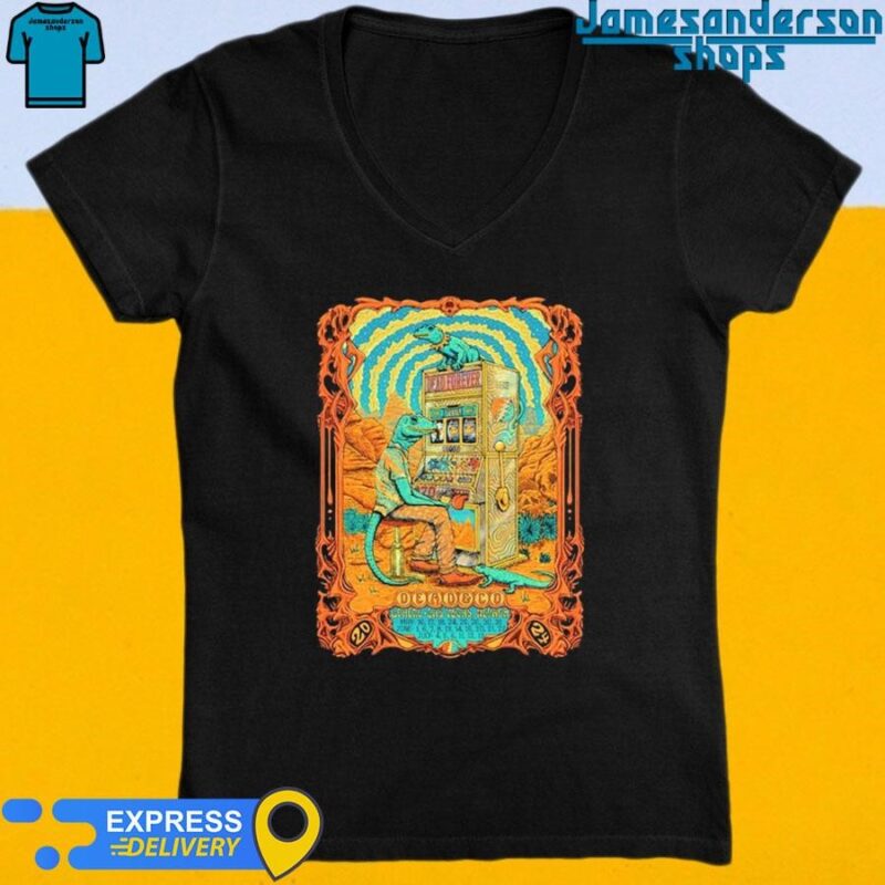 Official Dead & Company May 17 2024 Sphere Las Vegas NV V-Neck