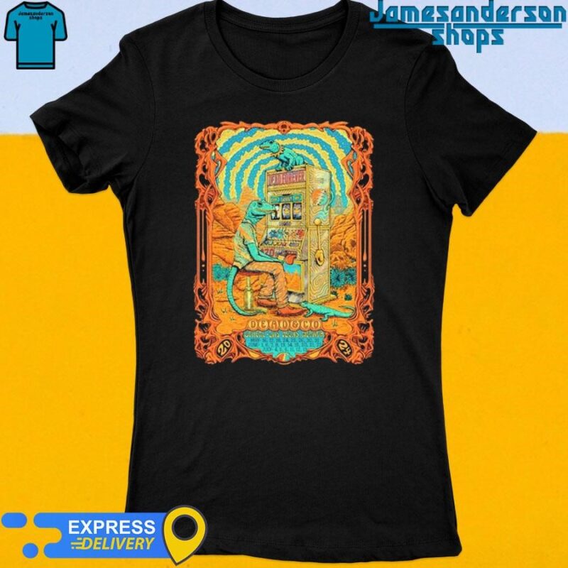Official Dead & Company May 17 2024 Sphere Las Vegas NV Women's t-shirt