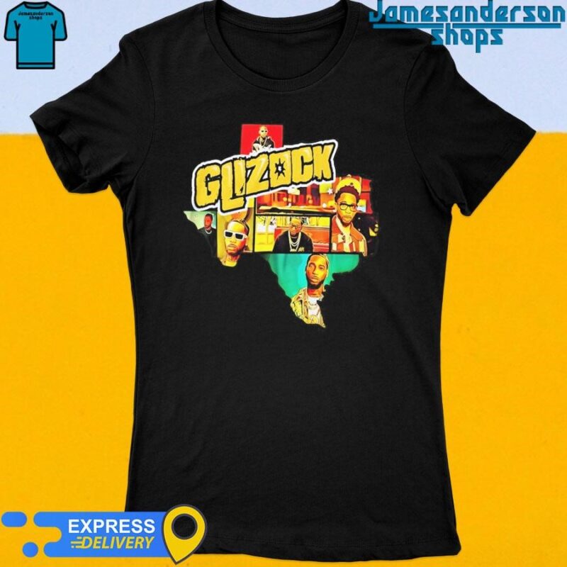 Official Key-Glock Texas X Glizzzock Women's t-shirt