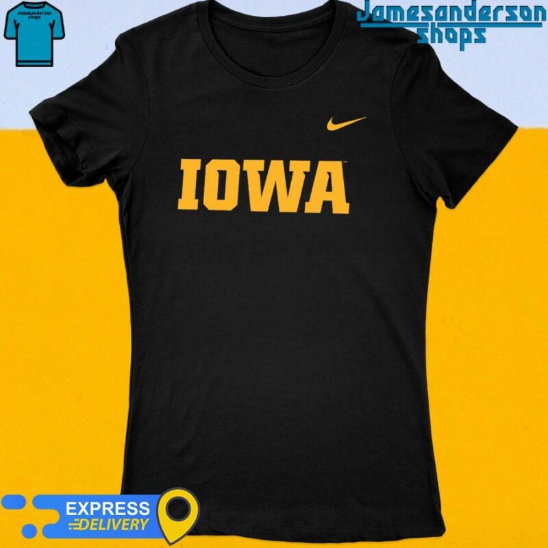 Iowa Hawkeyes Nike School Logo Legend Performance Women's t-shirt