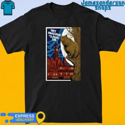 Official Trey Anastasio May 18 2024 History Toronto ON Poster shirt