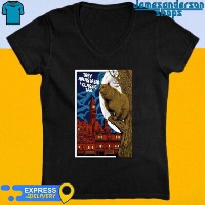 Official Trey Anastasio May 18 2024 History Toronto ON Poster V-Neck