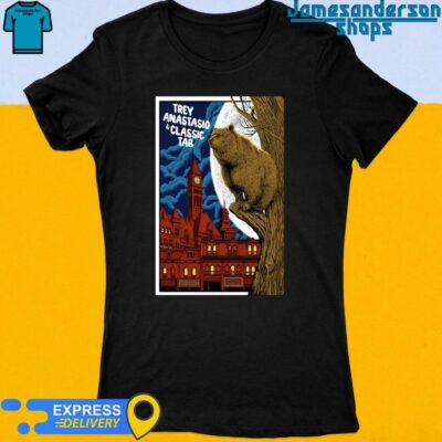 Official Trey Anastasio May 18 2024 History Toronto ON Poster Women's t-shirt