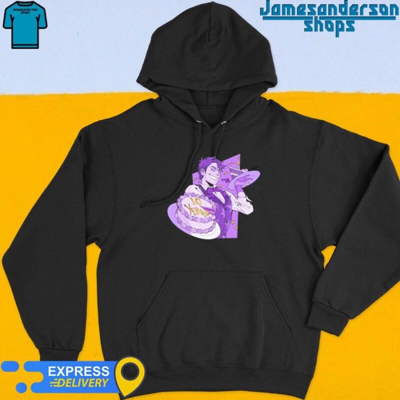 Official Dawko's 10 Year Anniversary Hoodie