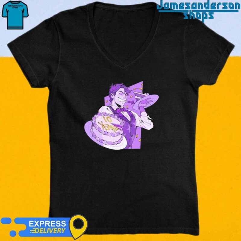 Official Dawko's 10 Year Anniversary V-Neck