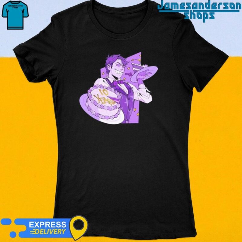 Official Dawko's 10 Year Anniversary Women's t-shirt