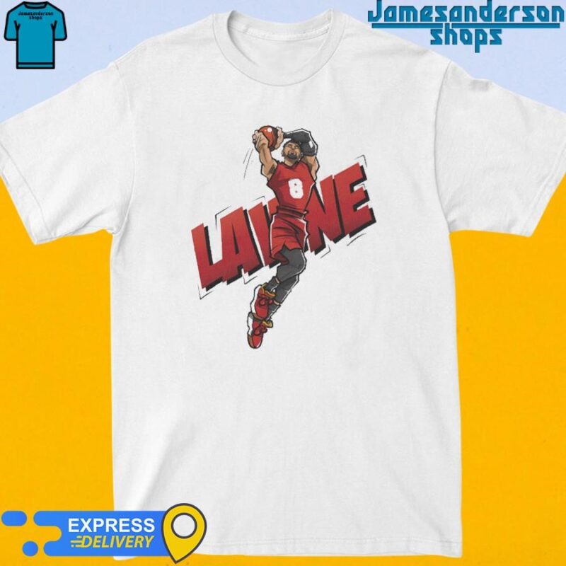 Official Zach LaVine Chicago Bulls Caricature shirt