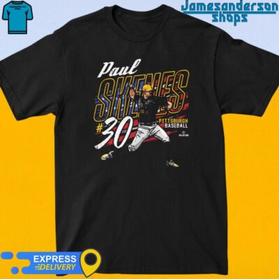 Official Paul Skenes #30 Pittsburgh Pirates American Flag shirt