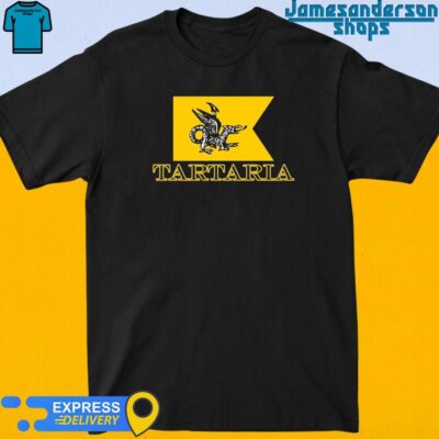 Official Keith K Tartaria Tartary Flag shirt
