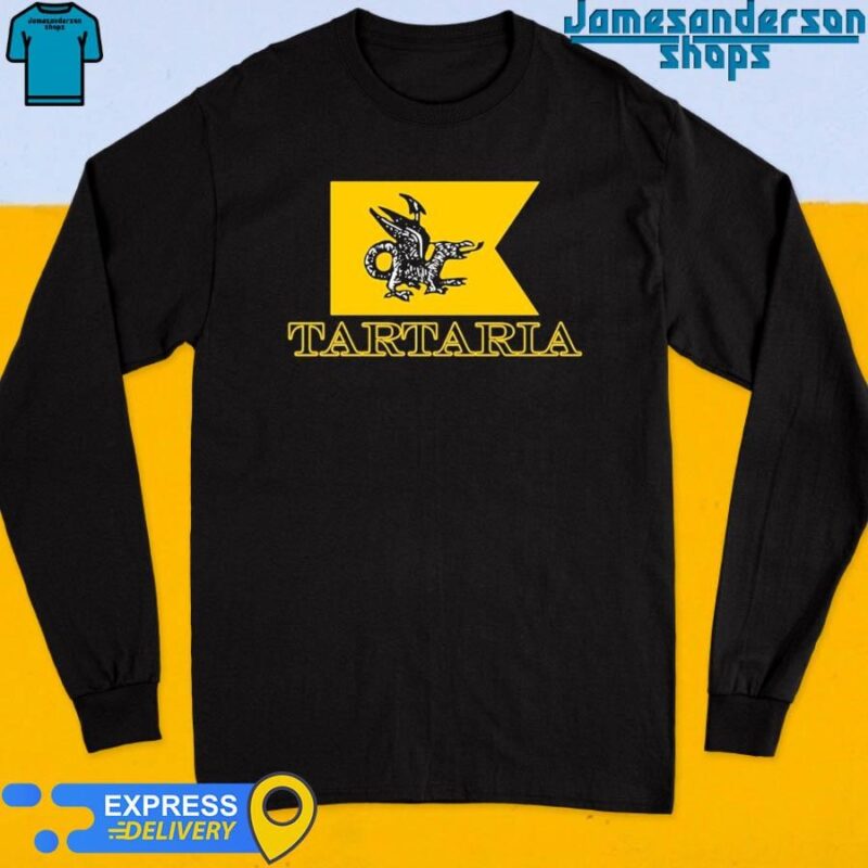 Official Keith K Tartaria Tartary Flag Long Sleeve