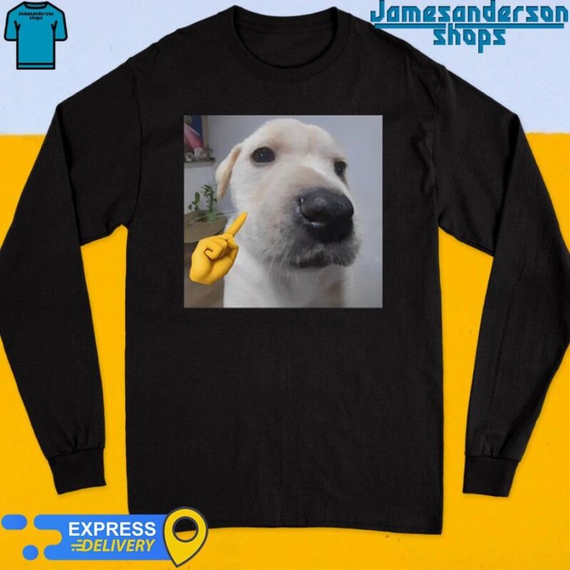 Official Cringeytees Mewing Cringey Long Sleeve
