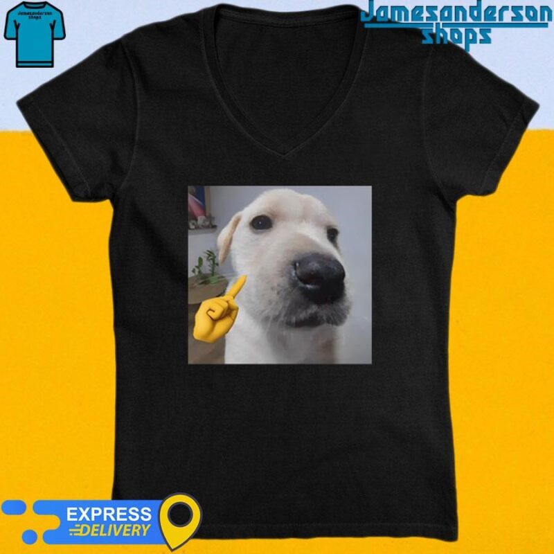 Official Cringeytees Mewing Cringey V-Neck