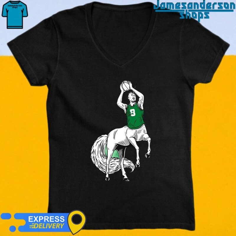 Official Pardon My Take Unicorn #9 Tie Dye V-Neck